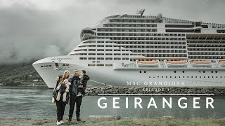 Norwegian Fjord Cruise  MSC Tour  Travelling with a toddler amp infant  Ep1 2022 [upl. by Nico]