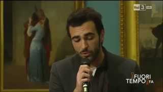 Marco Mengoni  Che fuori tempo che fa 14022015 [upl. by Notgnilliw]