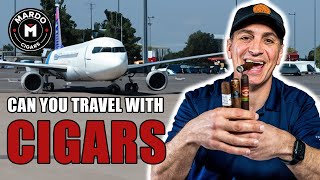 Beginner Cigar Guide  Can you Bring Cigars on a Plane [upl. by Euphemie]