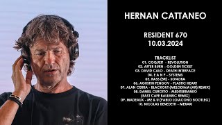 HERNAN CATTANEO Argentina  Resident 670 10032024 [upl. by Oswald727]