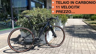 CANNONDALE TOPSTONE CARBON 5 2021 PRIMO PREZZO CON TELAIO IN CARBONIO [upl. by Golanka]