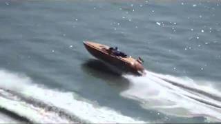 Walthwouter snoek riva speedboat drimmelen houtwoodmotor boatsflv [upl. by Odama]