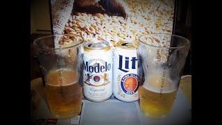 Modelo VS Miller Light [upl. by Rozalie]