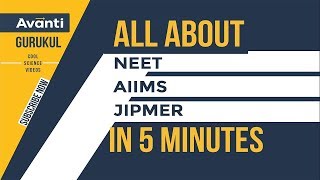 All about Medical Entrance Exams  NEET  AIIMS  JIPMER [upl. by Flanigan]