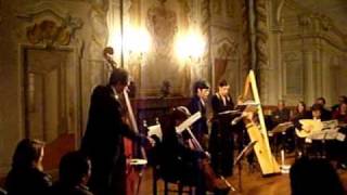 Tanti strali  R InvernizziampS Prina LIVE  Handel [upl. by Ydnirb]