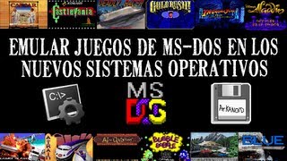 Emulador De MSDOS En Windows 7 8 10  MuyRage Juega Arkanoid [upl. by Aneloc275]