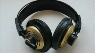 Tech Review  AKG K141 Professional Studio Headphones [upl. by Ensign]