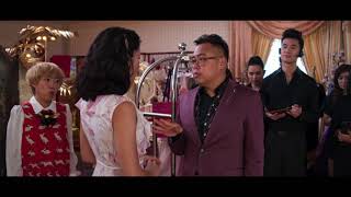 Crazy Rich Asians PA Tour Clips Taste The Rainbow [upl. by Grefer]