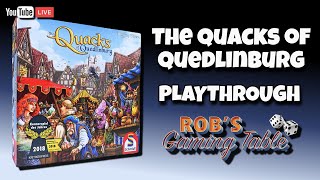 The Quacks of Quedlinburg Playthroughs [upl. by Enirahtak295]