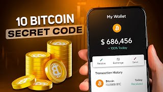 Claim Your Free 10 Bitcoin 100 Effective Method SECRET CODE [upl. by Nnyleitak]