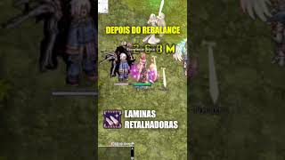 Laminas Retalhadoras REBALANCE Dummy Neutro bRO brasilragnarokonline [upl. by Giraldo]