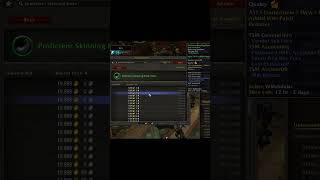 WoW Advanced Speed Skinning Alunira Bee and Gold Farm [upl. by Erised567]