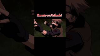 Naruto vs Kakashi  song naruto narutoshippuden animation anime otaku shorts [upl. by Bellis]