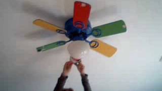 hanging stuff on fan [upl. by Joses]