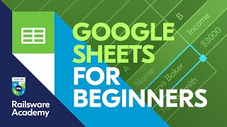 Google Sheets Tutorial for Beginners 🔥 [upl. by Semreh978]