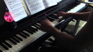 This Is Halloween  Piano Cover The Nightmare Before Christmas [upl. by Elle]