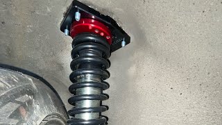 Porsche 924 Coilovers Ep 3 Revenge of the parts supplier [upl. by Britni728]