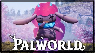 We Found This RARE Creature That Eats Your Dreams   PALWORLD EPISODE 2 [upl. by Pegg]