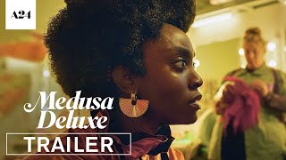 Medusa Deluxe  Official Trailer HD  A24 [upl. by Ainessey]