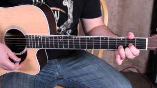 Led Zeppelin  Tangerine  How to Play on Acoustic Guitar  Acoustic Songs  Jimmy Page [upl. by Androw]