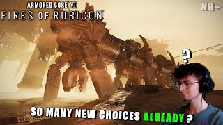 ARMORED CORE 6 NEW GAME PLUS IS AWESOME [upl. by Esinehc256]