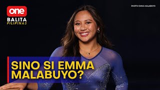 OBP  21year old pinay gymnast na si Emma Malabuyo sasabak sa 2024 Paris Olympics [upl. by Mcleroy566]