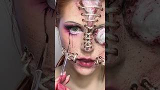 Ripped doll Halloween makeup [upl. by Saied]