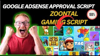 By Using Script Get Unlimited Google AdSense Approvals  AdSense Approval Trick 2024 [upl. by Hilaire]