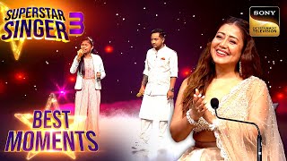 Superstar Singer S3  Laisel को Stage पर मिला एक Special Gift  Best Moments [upl. by Eiduam]