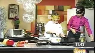 Receta Queso Relleno Yucateco  Chef Sonia Escalante y Marijo [upl. by Annawahs534]