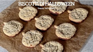 BISCOTTI di Halloween 🎃 [upl. by Idrahs117]