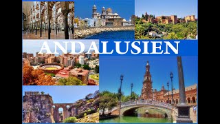 Andalusien Rundreise Sehenswürdigkeiten Spanien  Andalusia Travel Guide TOP Tour sights  Spain [upl. by Anyd]