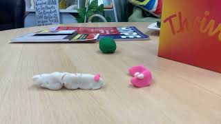 A Worm Thing StopMotion animation [upl. by Ilyssa737]