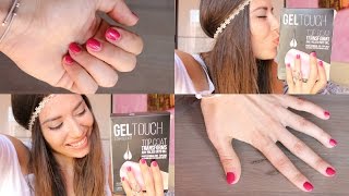 Applicazione Smalto Semipermanente a Casa  FACILE e VELOCE  Gel Polish Tutorial [upl. by Latona]