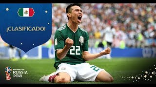 MÉXICO 03 SUECIA mundial RUSIA 2018 [upl. by Wendye]