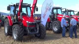 Fête de lagriculture CéréAlsace 2016  Finale départementale de labour à Rouffach [upl. by Zerep382]