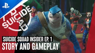 Suicide Squad Kill the Justice League  Suicide Squad Insider 01 Story amp Gameplay  PS5 Games [upl. by Muslim]