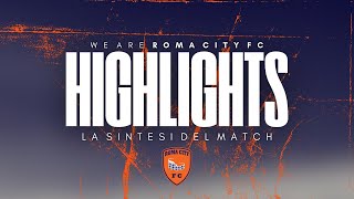 🎥 Roma City FC  Recanatese  Highlights [upl. by Corsiglia]