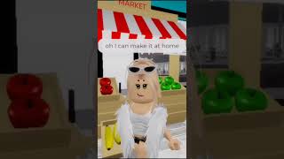 I wanna bowl of chilly 🌶️✨ roblox funny memes robloxbrookhaven brookhavenfunny [upl. by Llenal]