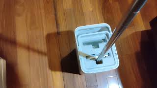 JOYMOOP Mop and Bucket with Wringer Set Review [upl. by Erine220]