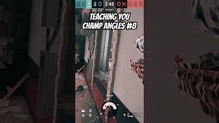 31 R6 SIEGE TIPS Garage Clubhouse Peek 😨 rainbowsixsiege r6s beginners viralvideos shorts [upl. by Walford]