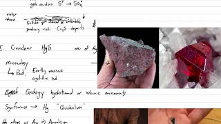 Mineralogy Lecture 32 Sulfides [upl. by Notsla806]