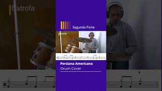 Persiana Americana de Soda Stereo Drum Cover Parte 2 sodastereo rockargentino transcription [upl. by Faustus676]