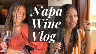 Wineries Owned by People of Color  Napa Valley CA  Vlog [upl. by Nimrahc]