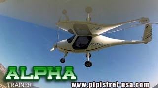 Pipistrel Alpha Pipistrel Alpha Trainer Pipistrel Aircraft Michael Coates [upl. by Asia]