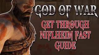 GOD OF WAR 2018 COMPLETE NIFLHEIM AND quotDARKNESS AND FOGquot ACHIEVEMENT GUIDE [upl. by Reinke124]