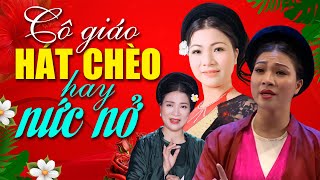 Cô giáo hát chèo cổ hay nức nở 2011 cùng nghe giọng hát chèo ngọt lịm của cô giáo Thảo Hiền [upl. by Knipe]