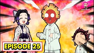 Demon Slayer Season 1 Episode 25 English Dub Full HD  Anime Recap [upl. by Arebma]