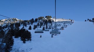 Sesselbahn Knorren Mayrhofen  Zillertal [upl. by Adraynek]