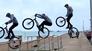 BMX CYCLE STUNT  New MTB stund video 🚴🚴🚴🚴 [upl. by Vita]